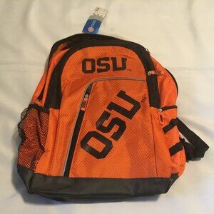 Oregon St Beavers BackPack / Back Pack Book Bag NEW NCAA - TEAM COLORS BIG LOGO
